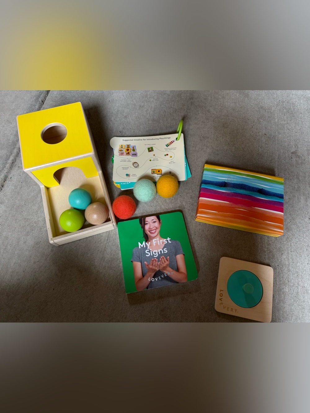 Lovevery The Explorer Play Kit